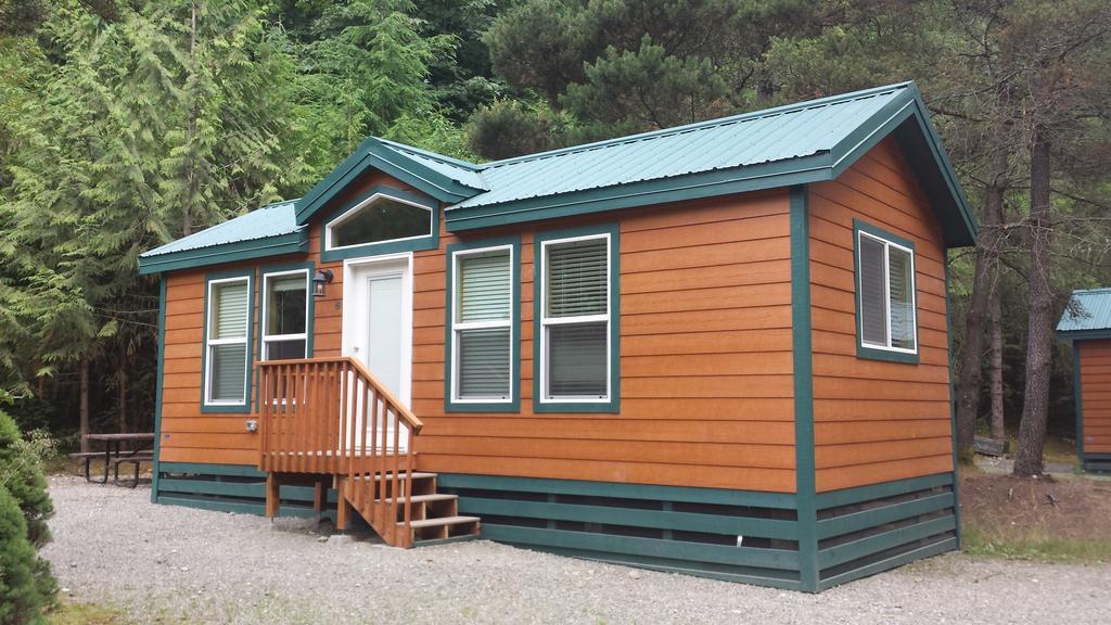 Tall Chief Camping Resort Cottage 1 Pleasant Hill Bagian luar foto